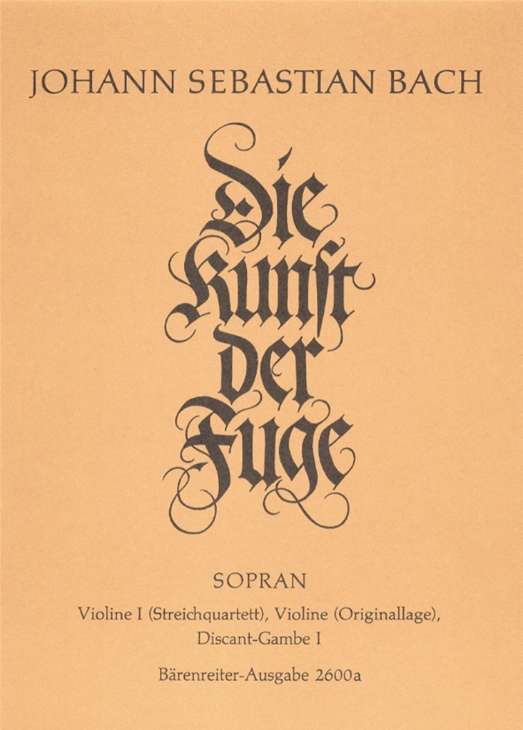 The Art of Fugue